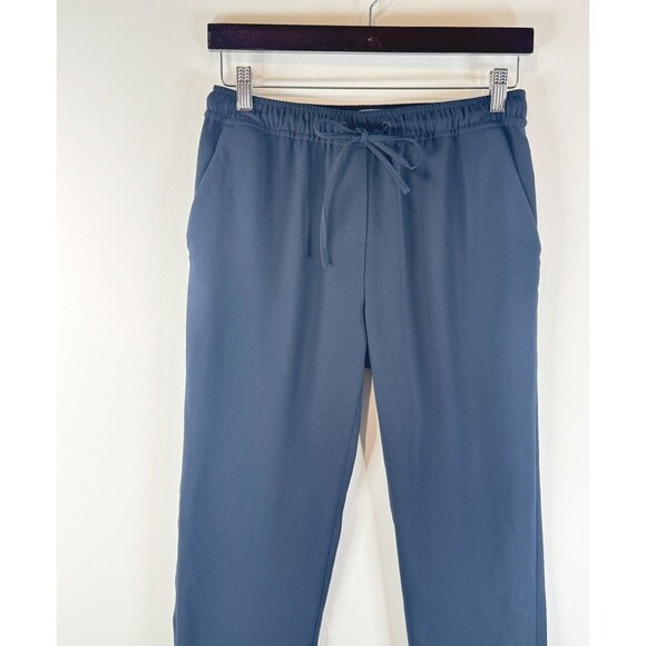 The Reset R Label Womens Pant Blue Jogger Drawstring Pockets Casual Size Small - Picture 4 of 9